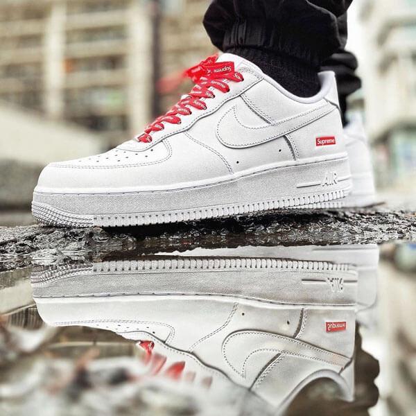 ★シュプリーム ナイキ スニーカー コピー supreme 偽物★ NIKE AIR FORCE 1 LOW ★ White201116CC8